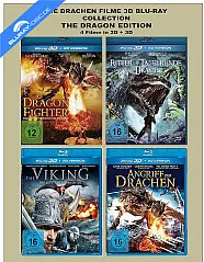 Die Drachen Filme 3D Blu-ray Collection (4-Filme Set) (The Dragon Edition) (Blu-ray 3D) Blu-ray