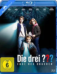 Die drei ??? - Erbe des Drachen Blu-ray