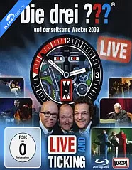 Die drei Fragezeichen und der seltsame Wecker 2009 (Live-Hörspiel) Blu-ray