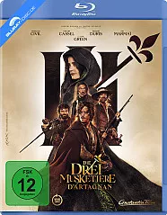 Die drei Musketiere - D'Artagnan (2023) Blu-ray