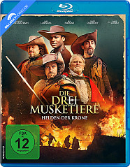 Die drei Musketiere - Helden der Krone Blu-ray