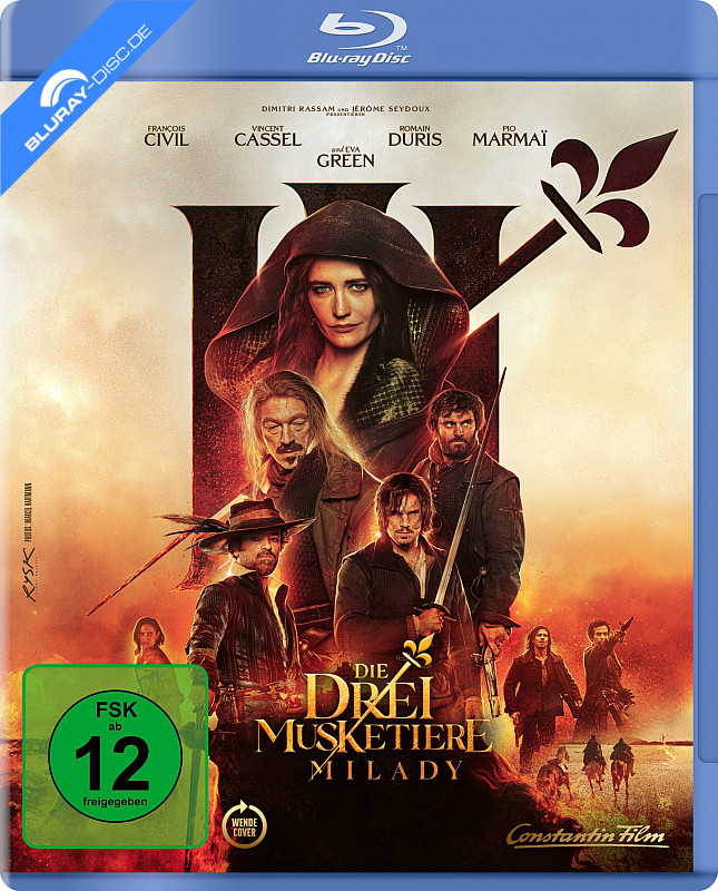 Die Drei Musketiere - Milady 2023 Blu-ray - Film Details