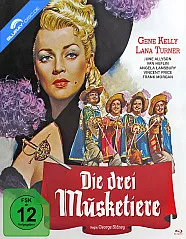 Die drei Musketiere (1948) (Limited Digipak Edition) (Blu-ray + DVD) Blu-ray