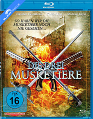 Die drei Musketiere (2010) Blu-ray