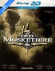 Die drei Musketiere (2011) 3D - Premium Edition (Steelbook) (Blu-ray 3D) Blu-ray