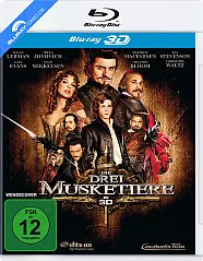 Die drei Musketiere (2011) 3D (Blu-ray 3D) Blu-ray