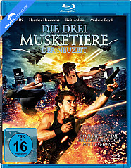Die drei Musketiere der Neuzeit Blu-ray