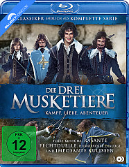Die Drei Musketiere: Kampf, Liebe, Abenteuer - Die komplette Serie Blu-ray