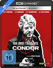 Die Drei Tage des Condor 4K (4K UHD + Blu-ray) Blu-ray