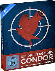 Die Drei Tage des Condor 4K (Limited Steelbook Edition) (4K UHD + Blu-ray)