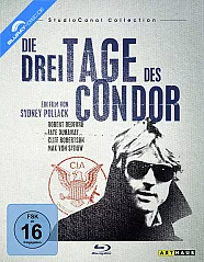 Die Drei Tage des Condor (Limited StudioCanal Digibook Collection) Blu-ray