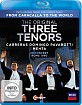 Die drei Tenöre: Carreras, Domingo, Pavarotti, Mehta - Im Konzert, Rom 1990 Blu-ray