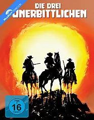 Die drei Unerbittlichen (Limited Mediabook Edition) (Cover A) Blu-ray