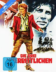 Die drei Unerbittlichen (Limited Mediabook Edition) (Cover B) Blu-ray