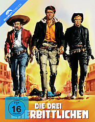 Die drei Unerbittlichen (Limited Mediabook Edition) (Cover C) Blu-ray