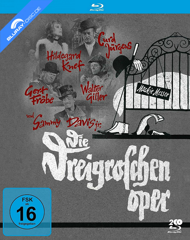 Die Dreigroschenoper 1963 Remastered Special Edition Blu Ray Bonus Dvd Blu Ray Film Details