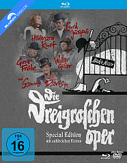 Die Dreigroschenoper (1963) (Remastered Special Edition) (Blu-ray + Bonus-DVD) Blu-ray