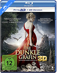 Die dunkle Gräfin 3D (Blu-ray 3D) Blu-ray