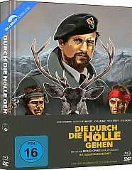 Die durch die Hölle gehen (Limited Mediabook Edition) (Cover A) (Blu-ray + DVD) Blu-ray