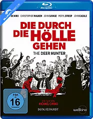 Die durch die Hölle gehen (Remastered) Blu-ray
