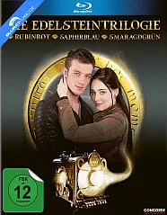 Die Edelsteintrilogie (3-Filme Set) (Limited Digipak Edition) Blu-ray