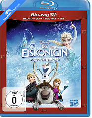 Die Eiskönigin - Völlig unverfroren 3D (Blu-ray 3D + Blu-ray) Blu-ray
