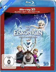 Die Eiskönigin - Völlig unverfroren 3D (Blu-ray 3D + Blu-ray) Blu-ray