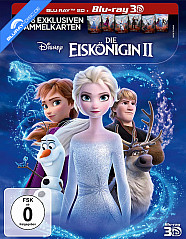 Die Eiskönigin II 3D (Limited Collector's Edition) (Blu-ray 3D + Blu-ray) Blu-ray