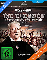 Die Elenden / Die Miserablen - Der legendäre Kino-Zweiteiler Blu-ray