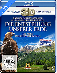 Die Entstehung unserer Erde 3D: Die Alpen und Die Rocky Mountains (Blu-ray 3D) Blu-ray