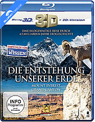 Die Entstehung unserer Erde 3D: Grand Canyon und Mount Everest (Blu-ray 3D) Blu-ray