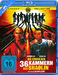 Die Erben der 36 Kammern der Shaolin (Shaw Brothers Legacy Collection) Blu-ray