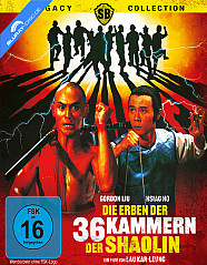 Die Erben der 36 Kammern der Shaolin (Shaw Brothers Legacy Collection) Blu-ray