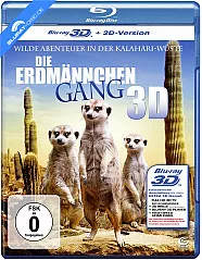 Die Erdmännchen Gang 3D (Blu-ray 3D) Blu-ray