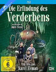 Die Erfindung des Verderbens (DEFA Science Fiction) Blu-ray