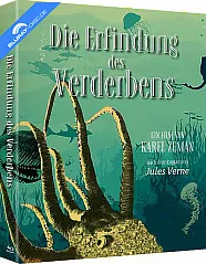 Die Erfindung des Verderbens (Remastered Edition) (Limited Digipak Edition) (Cover A) Blu-ray