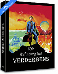 Die Erfindung des Verderbens (Remastered Edition) (Limited Mediabook Edition) (Cover B) Blu-ray