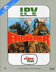 Die Eroberer (1975) (Limited Hartbox Edition) Blu-ray