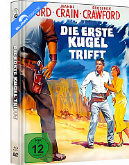 Die erste Kugel trifft (Limited Mediabook Edition) (Blu-ray + DVD) Blu-ray