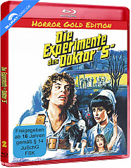 Die Experimente des Doktor "S" (Horror Gold Edition #2) Blu-ray