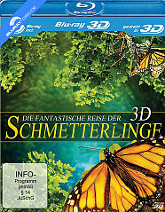 Die fantastische Reise der Schmetterlinge 3D (Blu-ray 3D) Blu-ray