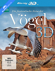 Die fantastische Reise der Vögel 3D (Blu-ray 3D) Blu-ray