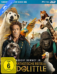 Die fantastische Reise des Dr. Dolittle 3D (Turbine Collector Series #06) (Blu-ray 3D)