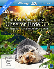 Die fantastische Reise unserer Erde 3D - 3 Filme Edition (Blu-ray 3D) Blu-ray