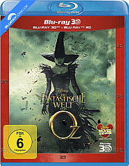 Die fantastische Welt von Oz 3D (Blu-ray 3D + Blu-ray) Blu-ray