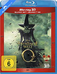 Die fantastische Welt von Oz 3D (Blu-ray 3D + Blu-ray) Blu-ray