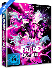 Die Farbe aus dem All - Color Out of Space 4K (Limited Mediabook Edition) (Cover B) (4K UHD + Blu-ray + Bonus Blu-ray) Blu-ray