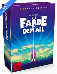 Die Farbe aus dem All - Color Out of Space 4K (Ultimate Edition) (4K UHD + Blu-ray + 4 Bonus Blu-ray + CD) Blu-ray