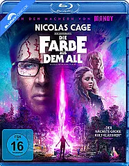 Die Farbe aus dem All - Color Out of Space Blu-ray