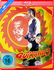 Die fliegende Guillotine 3 (Limited Edition) Blu-ray